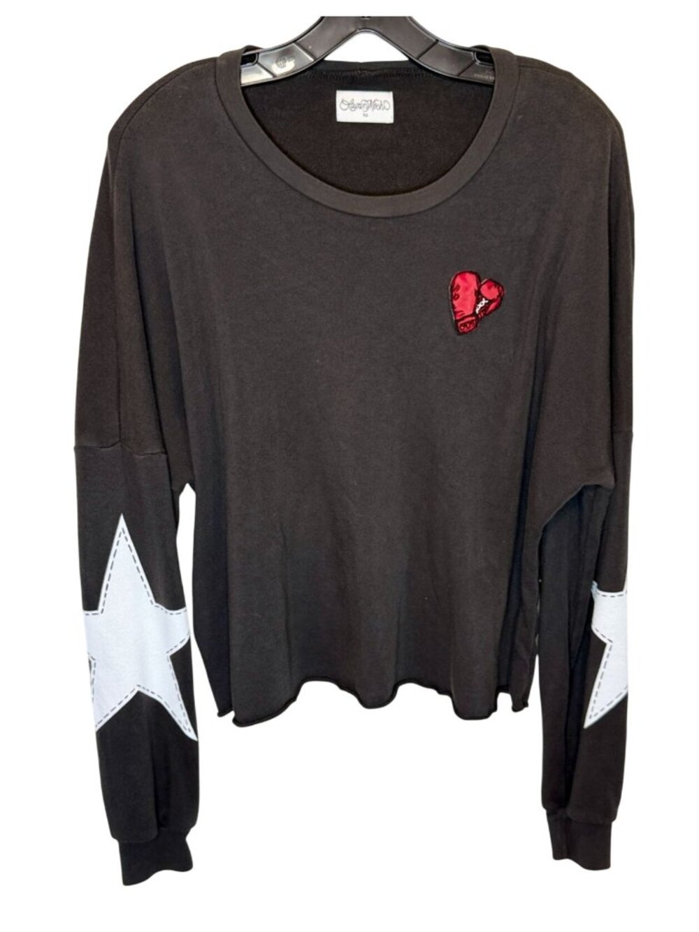 LAUREN MOSHI Lee Boxing Glove Hoodie - Size XS